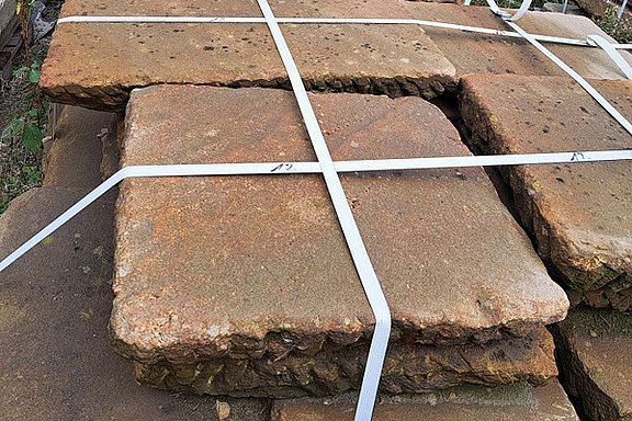 Sandsteinplatten-Gebinde