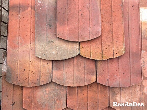 Maschinenbiber Dachziegel