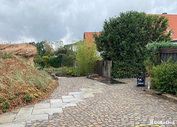 Gartengestaltung mit Granit