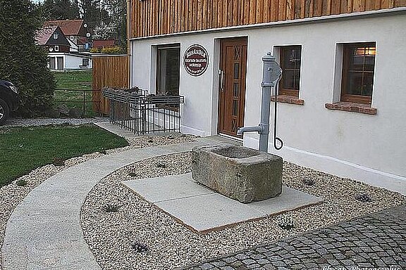 Eingangsbereich Resandes