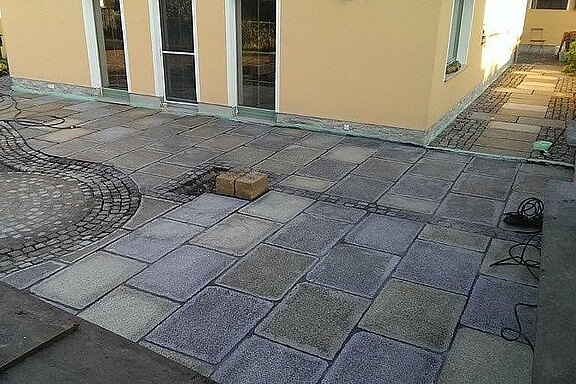 Granitplatten für Terrassen