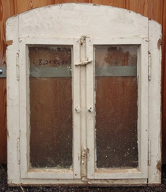 Holfenster für Deko