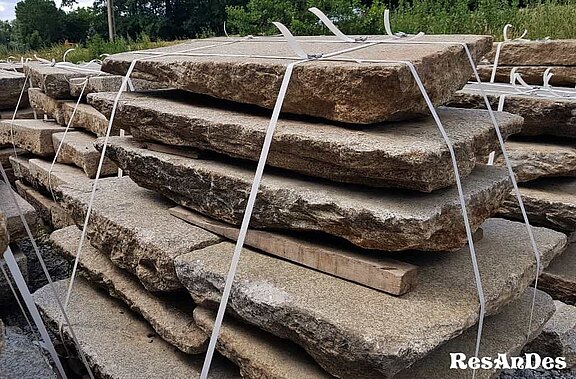 Original alter Schweinebauch