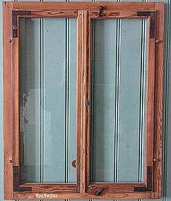 Restauriert und neu verglastes Fenster