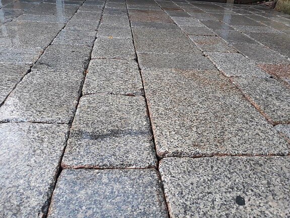 Granitplatten mit 5 cm Stärke