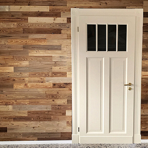 Flur idee mit Echtholz