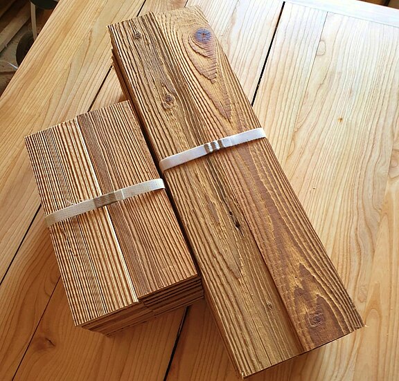 Echtholz Wandverblender