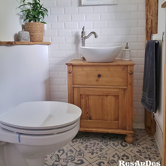 Waschbecken Unterschrank