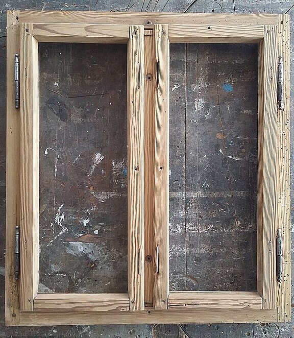 Fenster ohne Sprossen