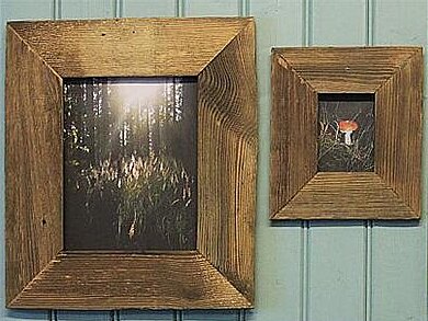 Bilderrahmen Altholz Geschenkidee aus Holz