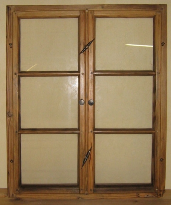 Historisches Fenster restauriert