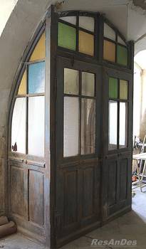 Windfangtür von 1750